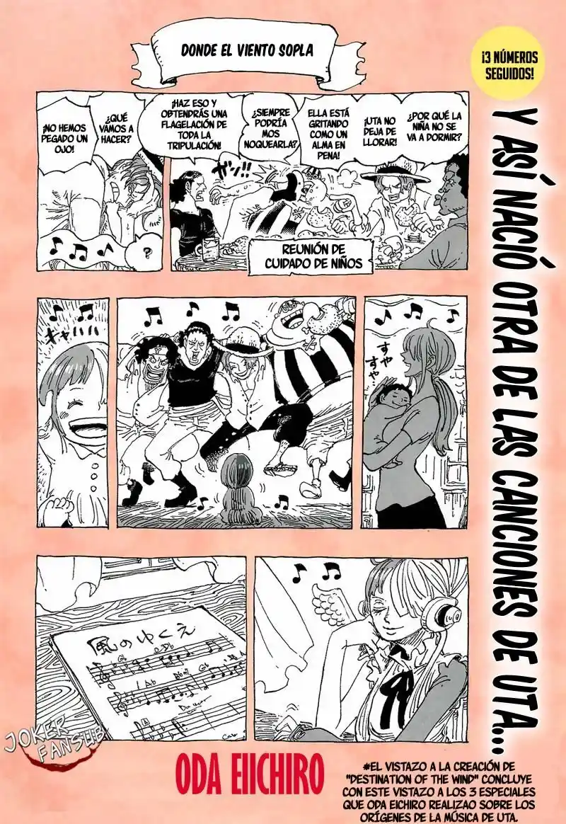 One Piece: Chapter 1057 - Page 1