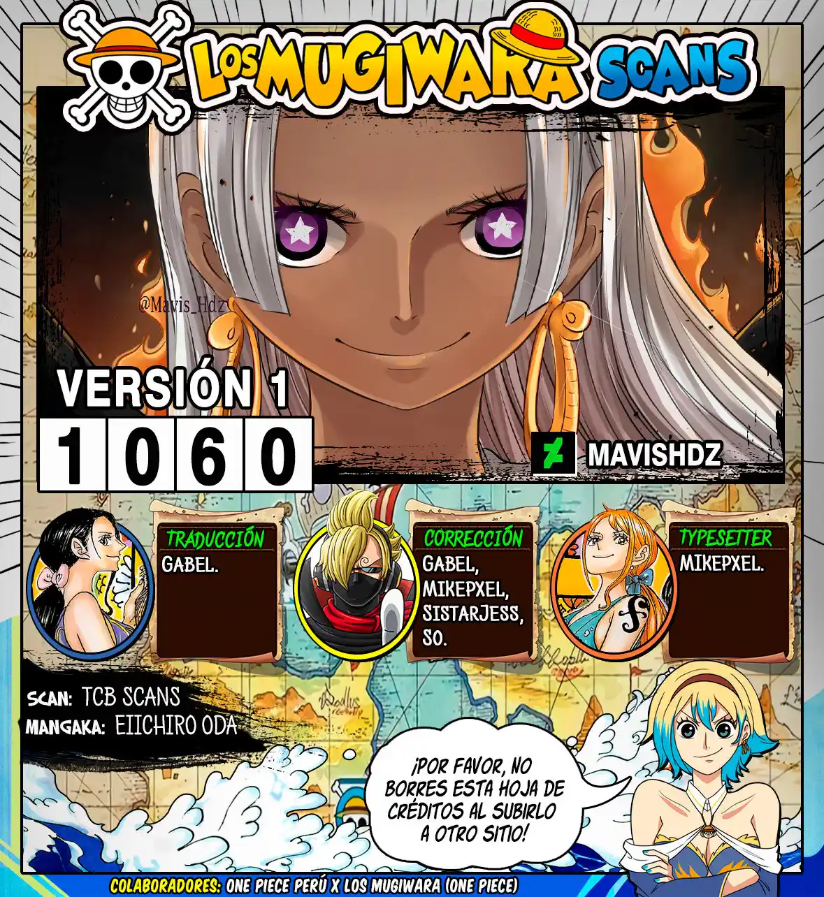 One Piece: Chapter 1060 - Page 1