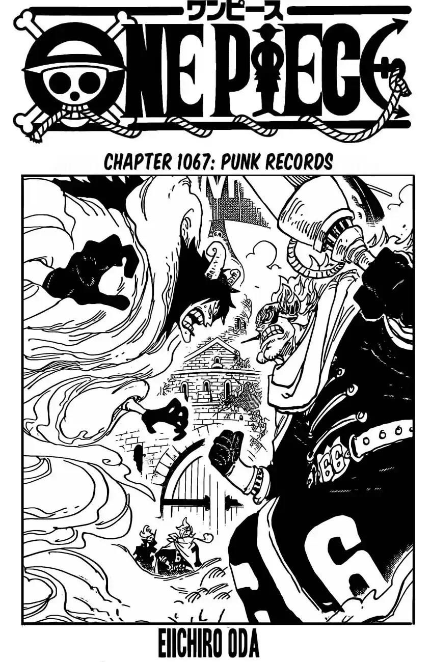 One Piece: Chapter 1067 - Page 1