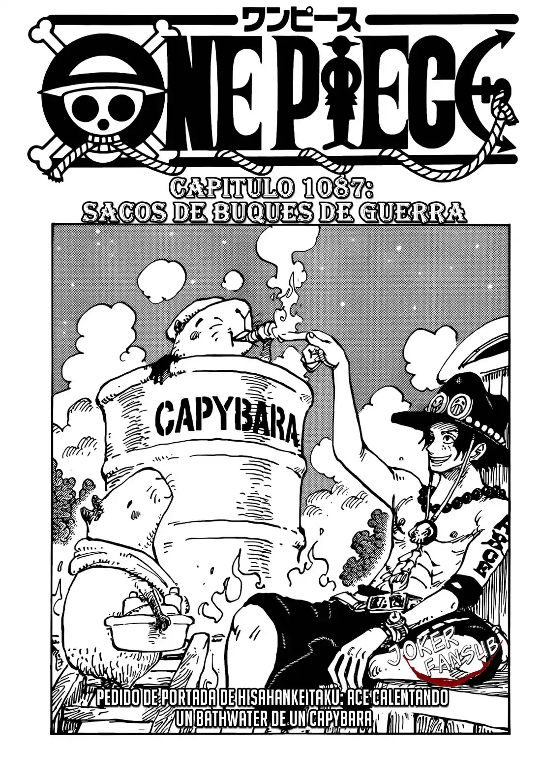 One Piece: Chapter 1087 - Page 1