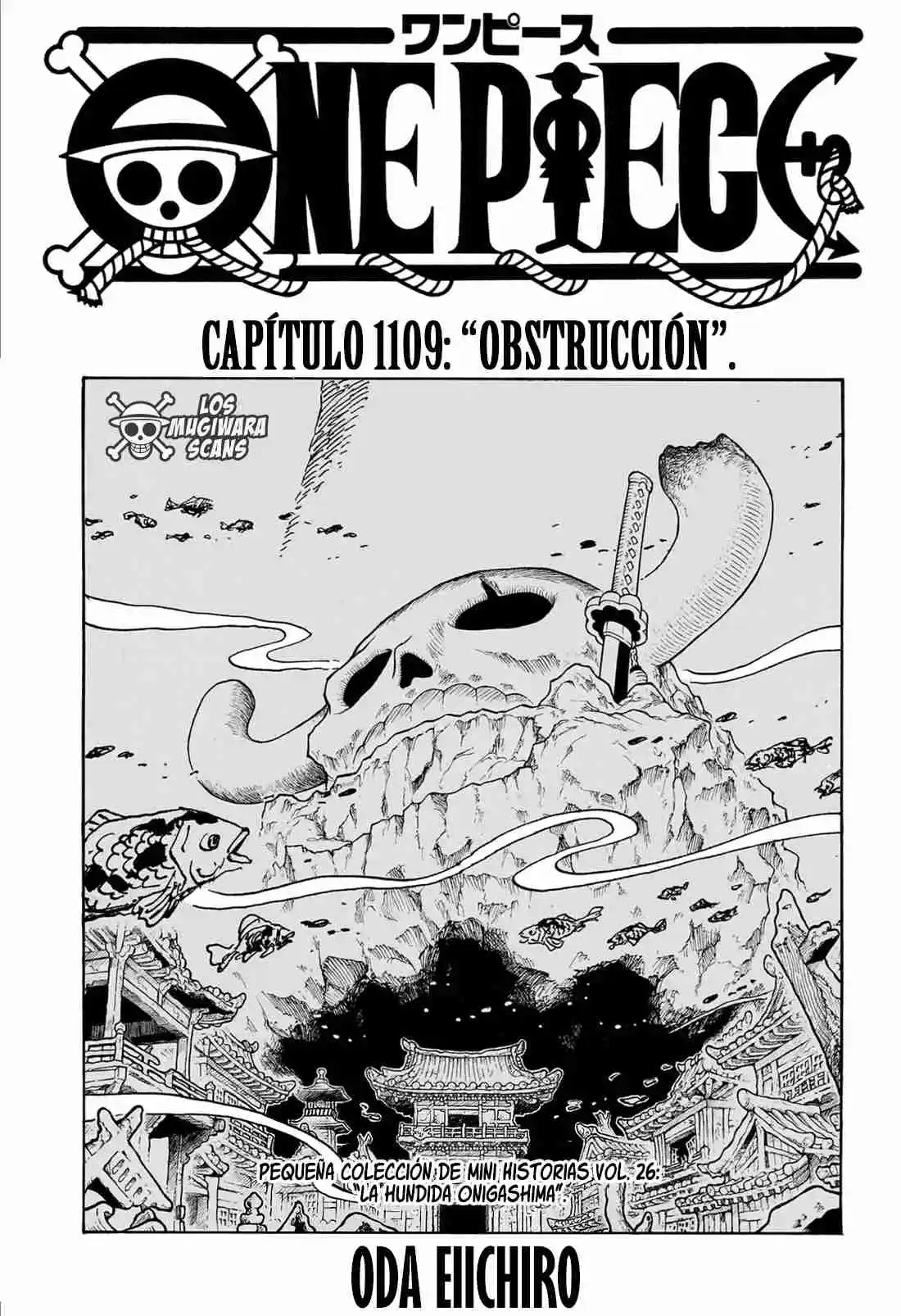 One Piece: Chapter 1109 - Page 1