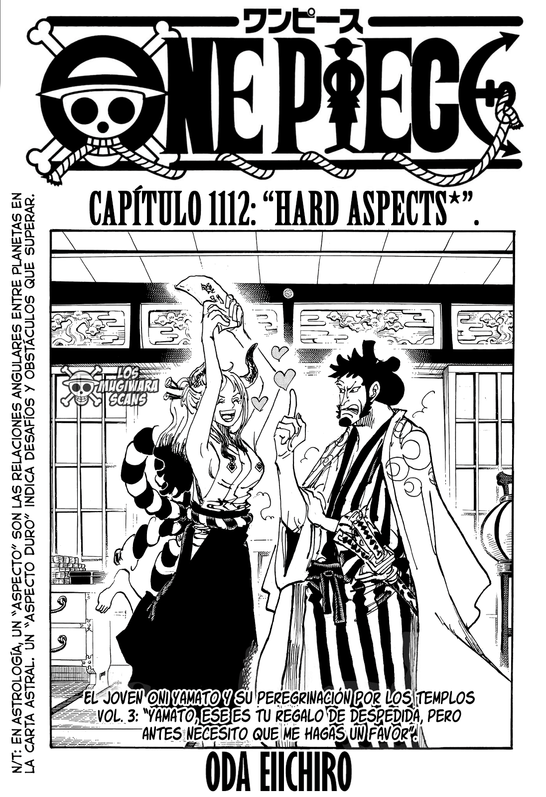 One Piece: Chapter 1112 - Page 1