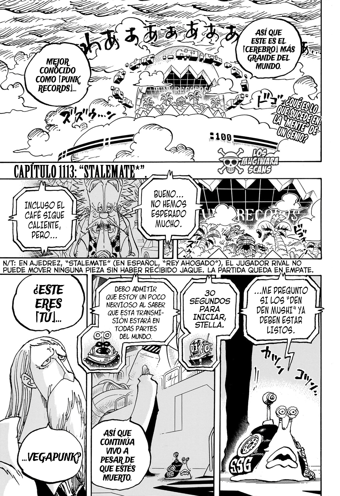 One Piece: Chapter 1113 - Page 1