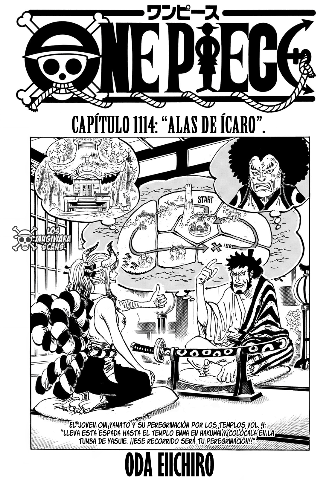 One Piece: Chapter 1114 - Page 1