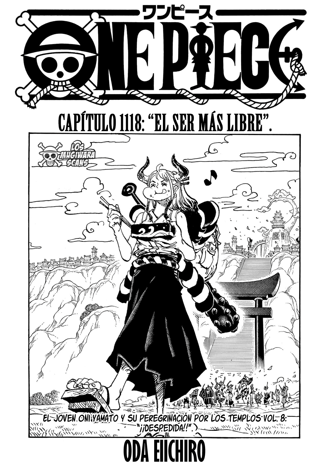 One Piece: Chapter 1118 - Page 1