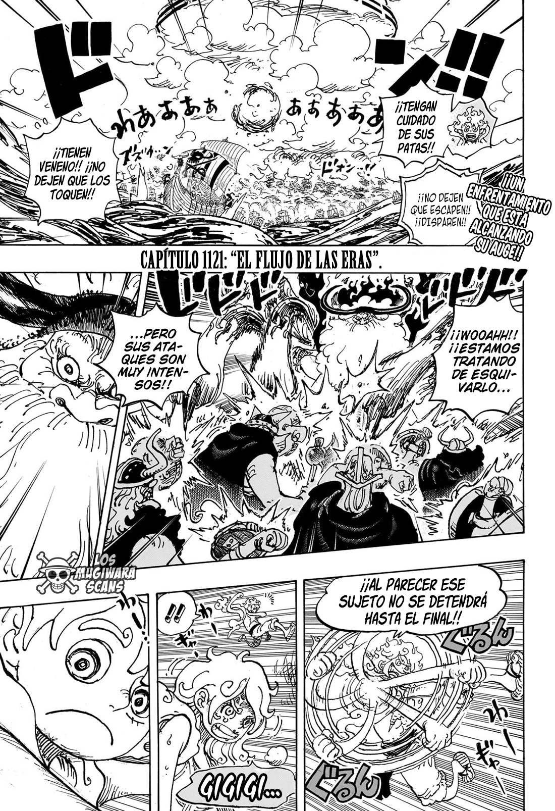 One Piece: Chapter 1121 - Page 1