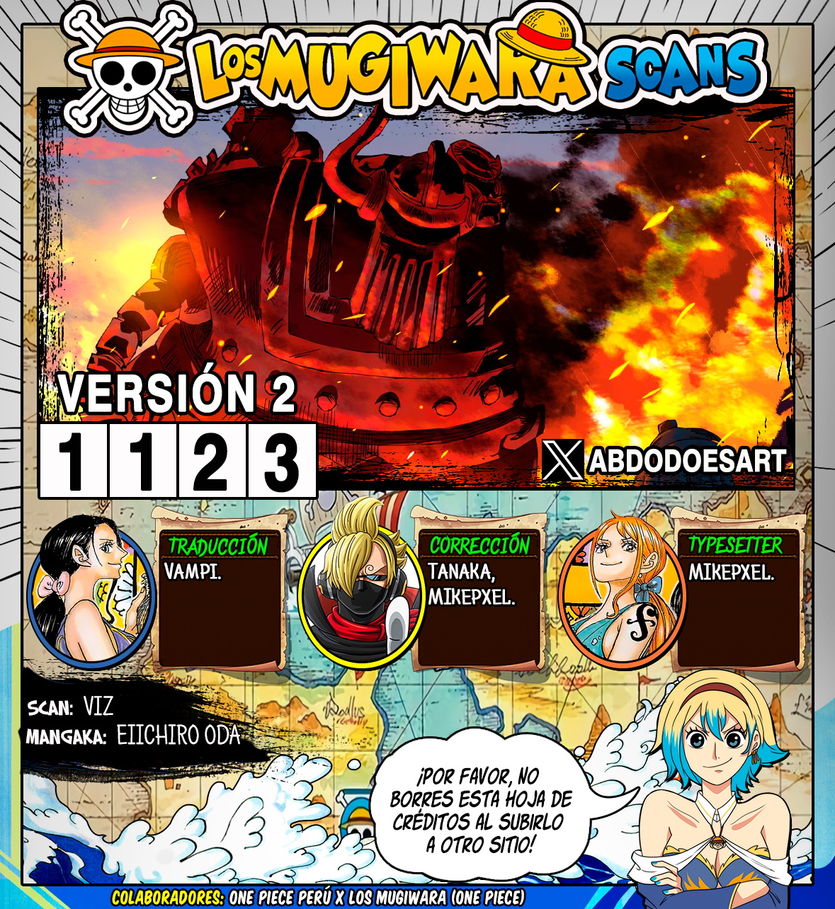 One Piece: Chapter 1123 - Page 1