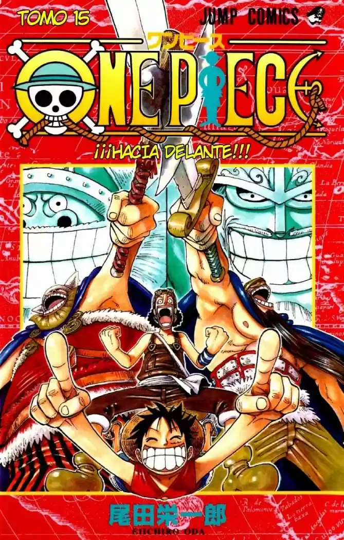 One Piece: Chapter 127 - Page 1