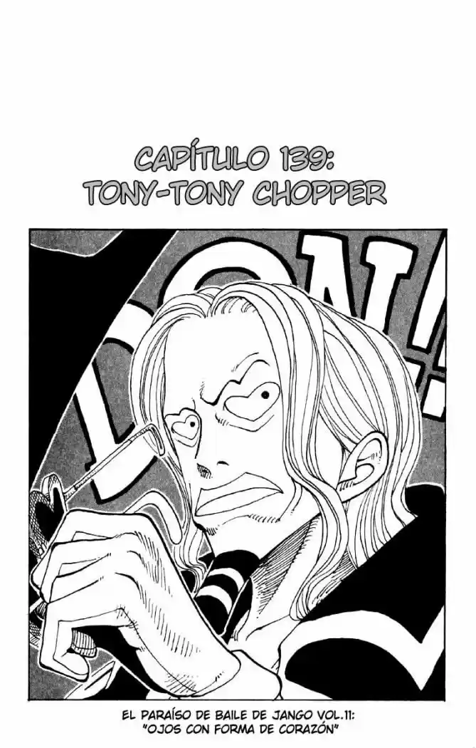 One Piece: Chapter 139 - Page 1