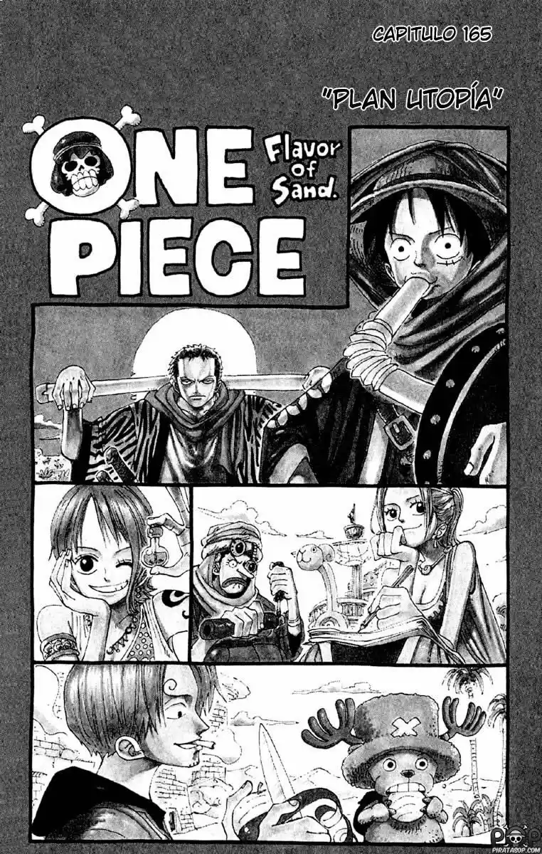 One Piece: Chapter 165 - Page 1