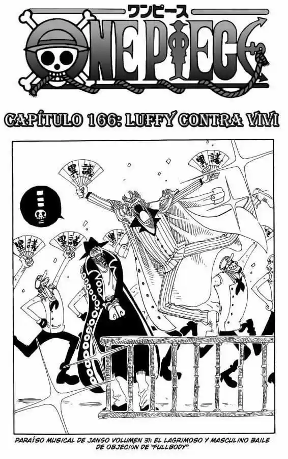 One Piece: Chapter 166 - Page 1