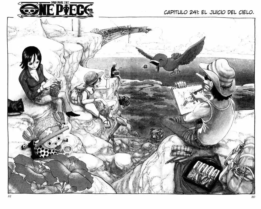 One Piece: Chapter 241 - Page 1