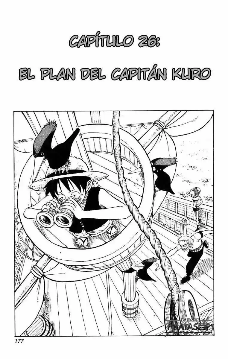 One Piece: Chapter 26 - Page 1