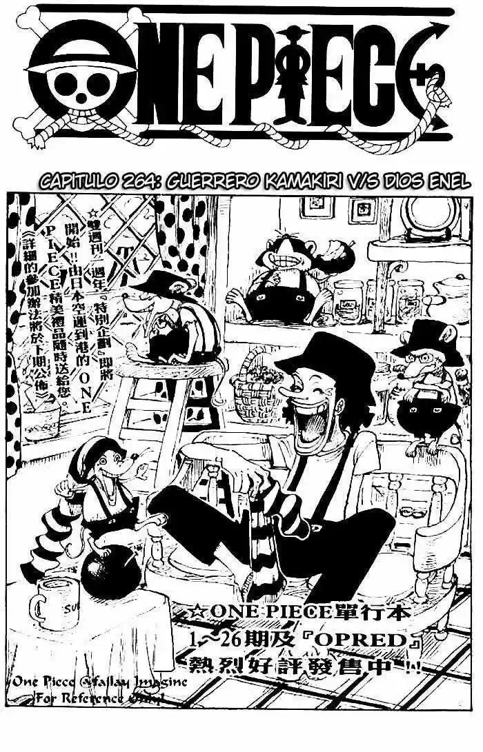 One Piece: Chapter 264 - Page 1