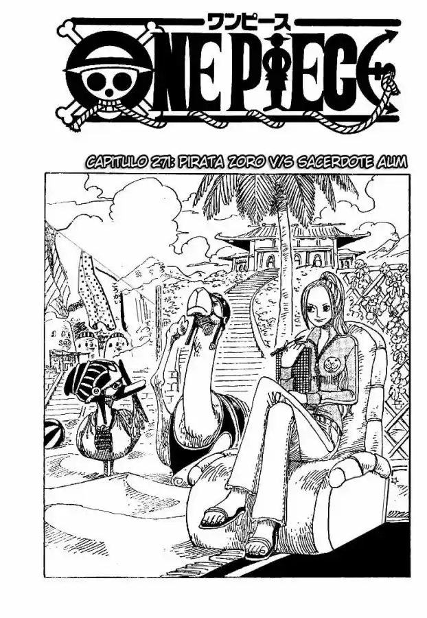 One Piece: Chapter 271 - Page 1