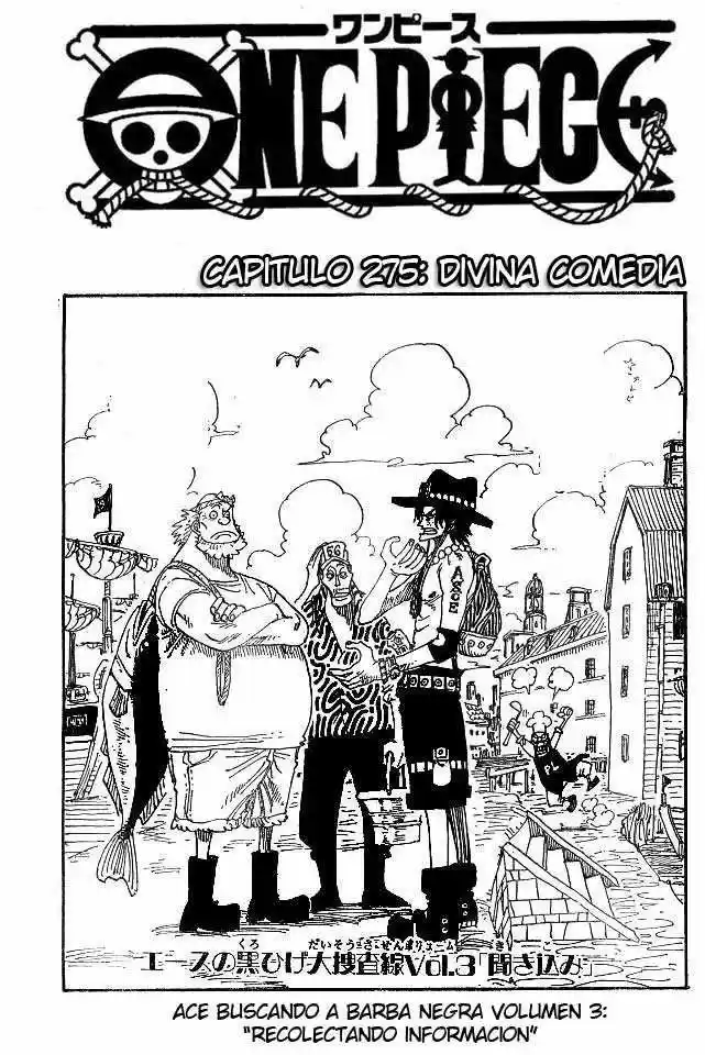 One Piece: Chapter 275 - Page 1