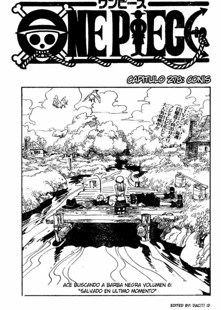 One Piece: Chapter 278 - Page 1