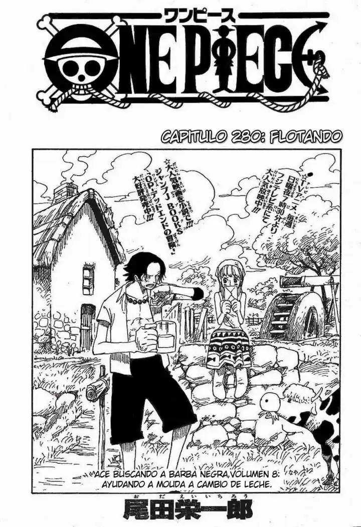 One Piece: Chapter 280 - Page 1