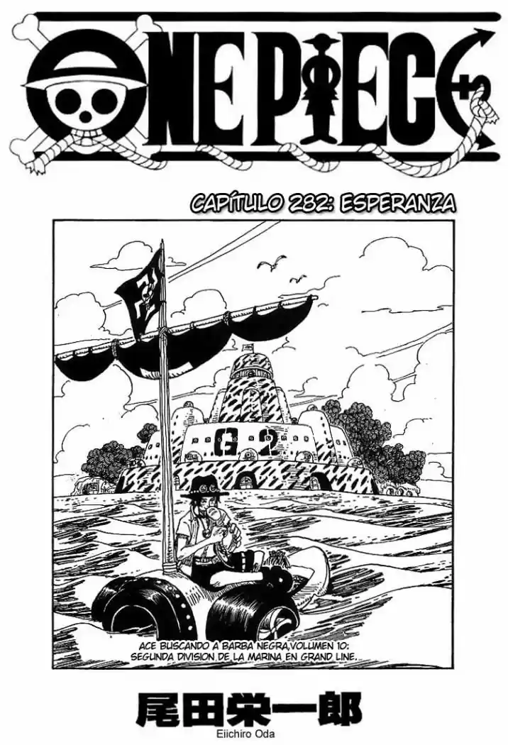 One Piece: Chapter 282 - Page 1