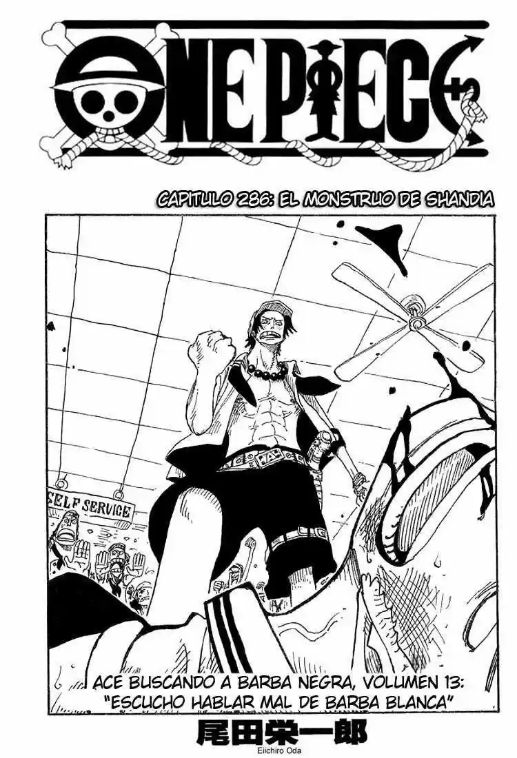 One Piece: Chapter 286 - Page 1