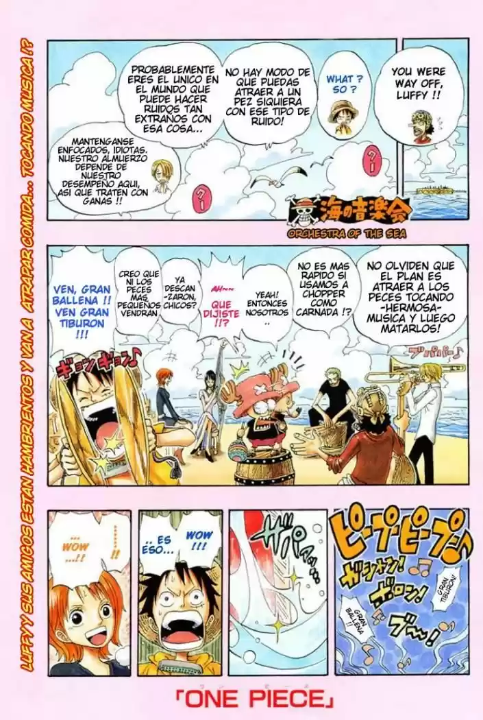 One Piece: Chapter 304 - Page 1