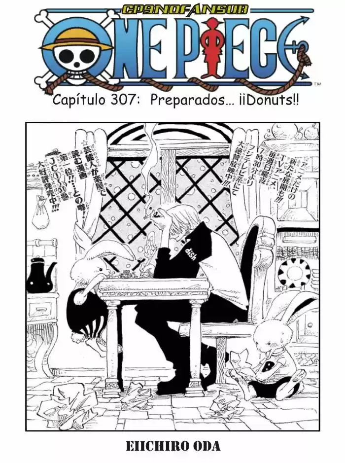 One Piece: Chapter 307 - Page 1