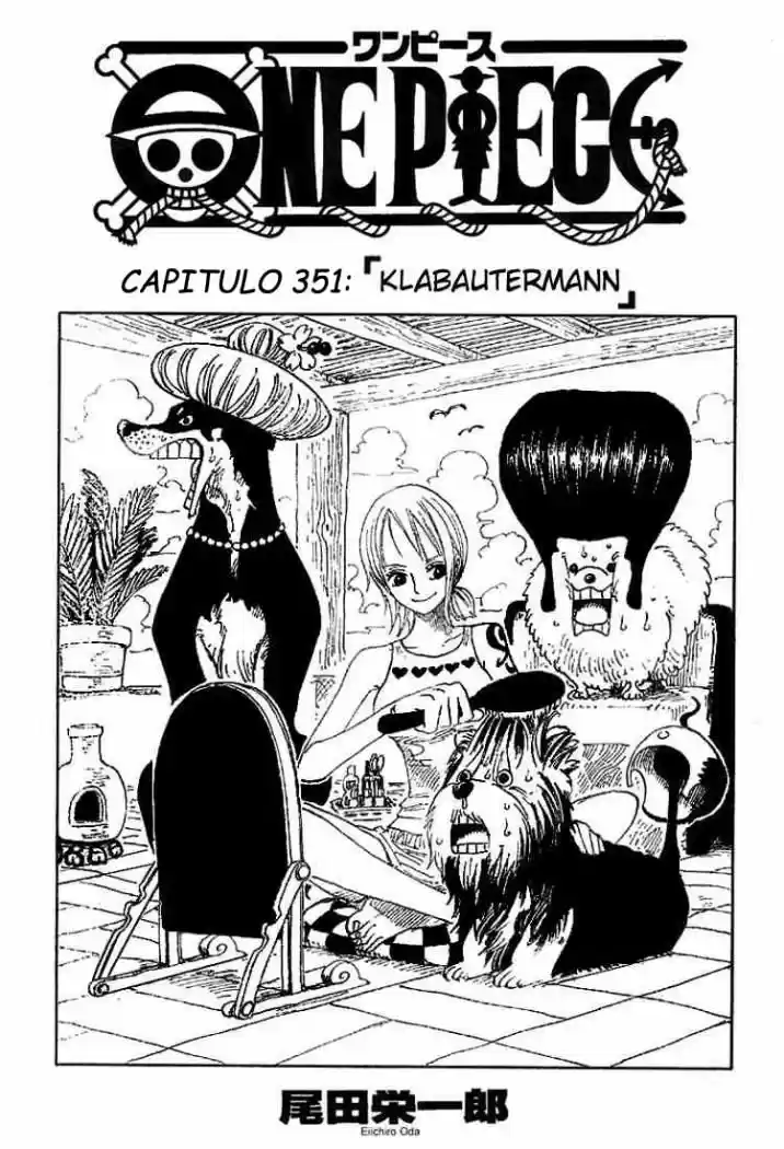 One Piece: Chapter 351 - Page 1