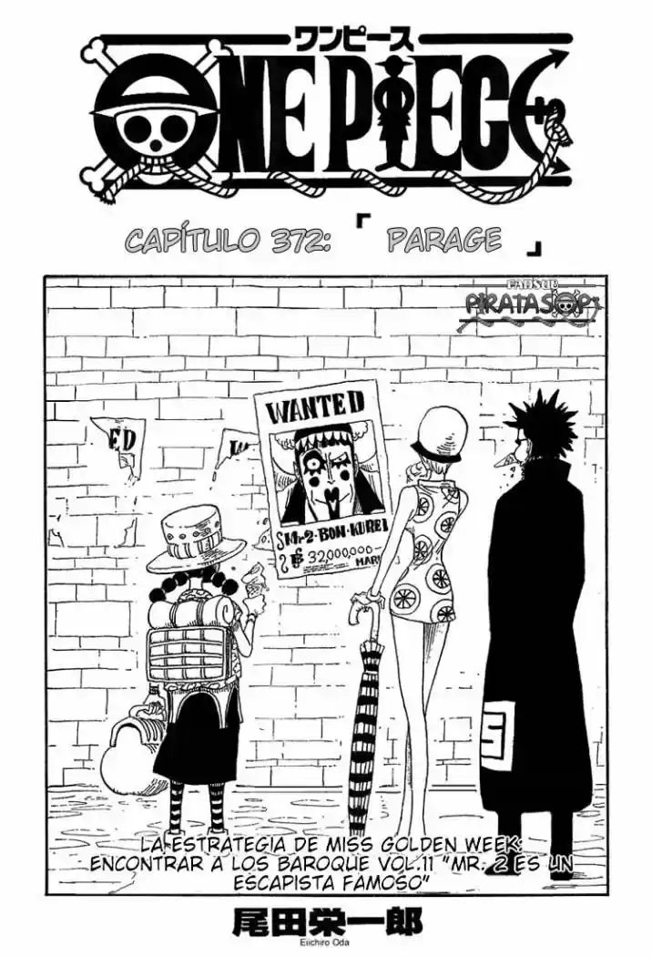 One Piece: Chapter 372 - Page 1