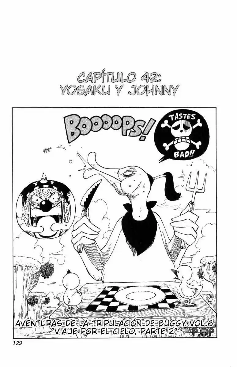 One Piece: Chapter 42 - Page 1