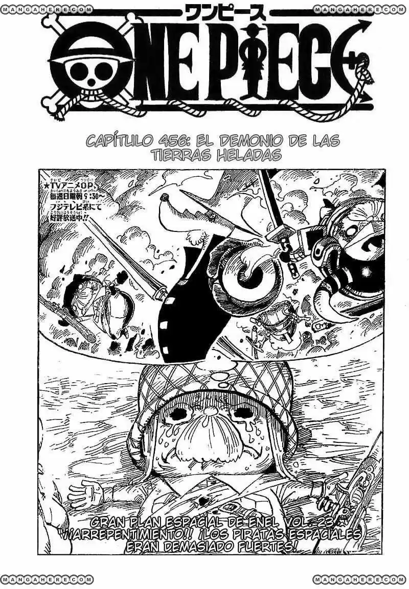 One Piece: Chapter 456 - Page 1