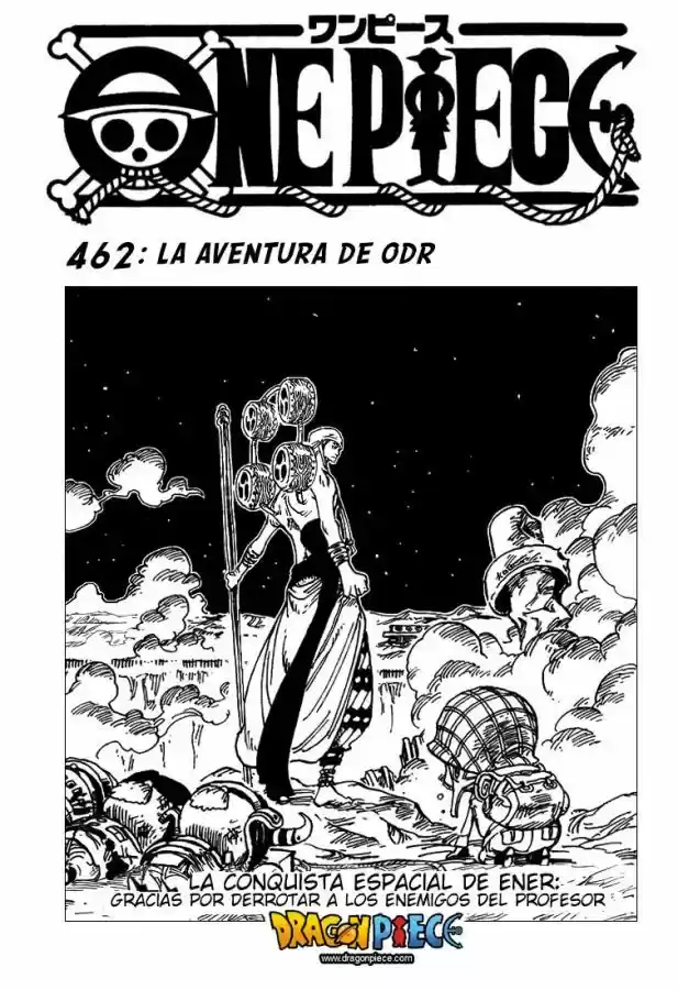 One Piece: Chapter 462 - Page 1