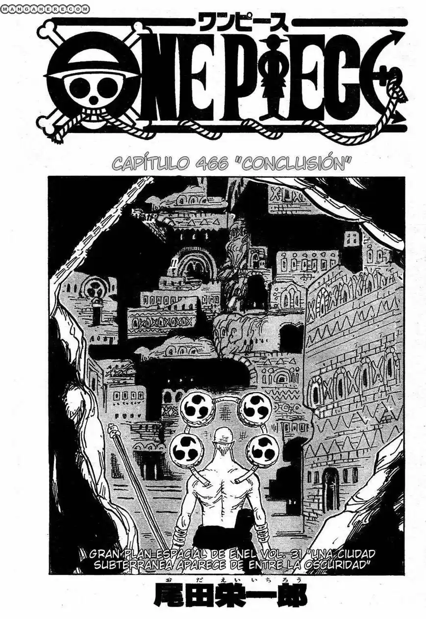 One Piece: Chapter 466 - Page 1