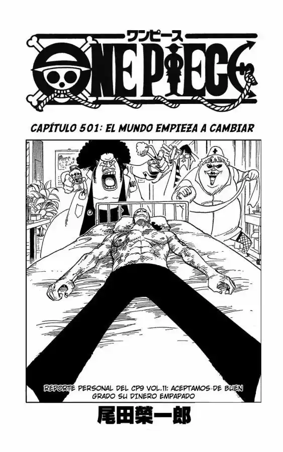 One Piece: Chapter 501 - Page 1