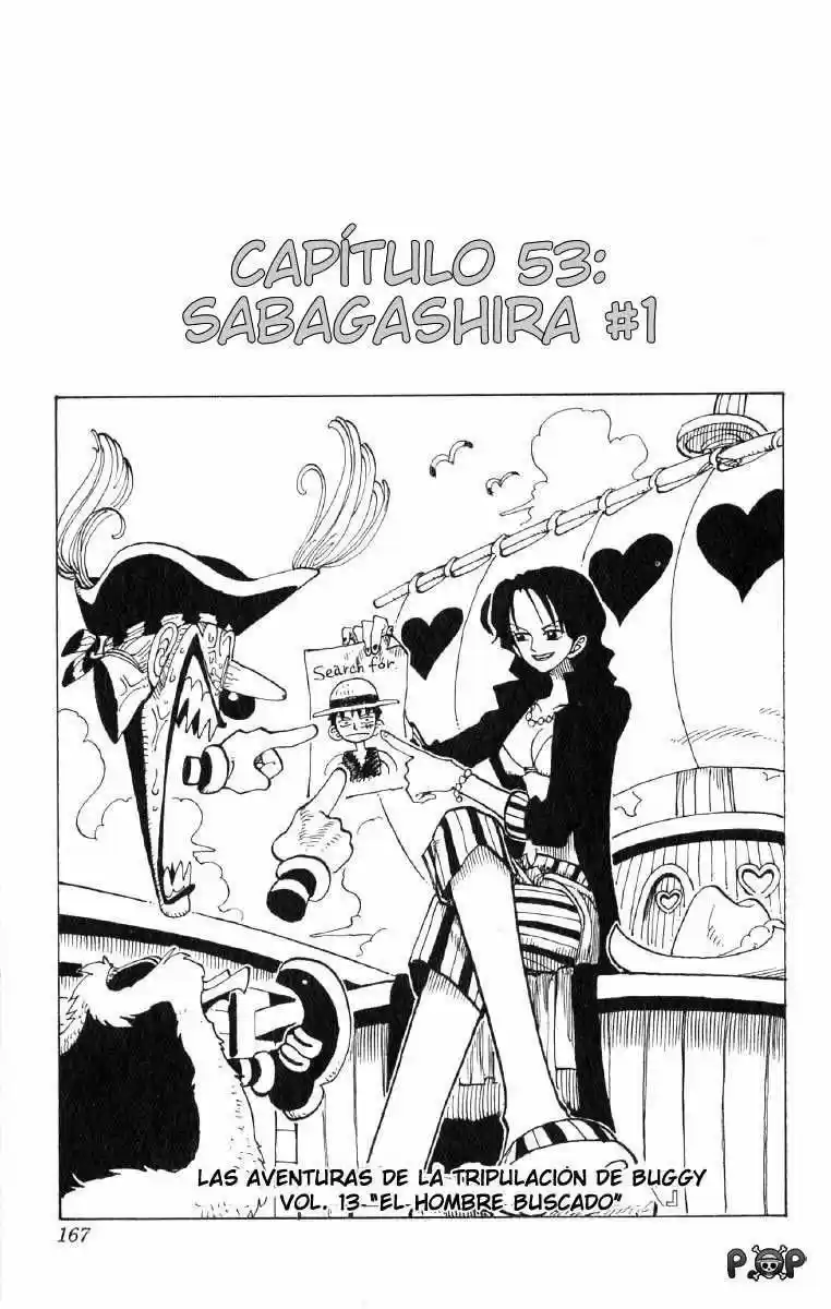 One Piece: Chapter 53 - Page 1