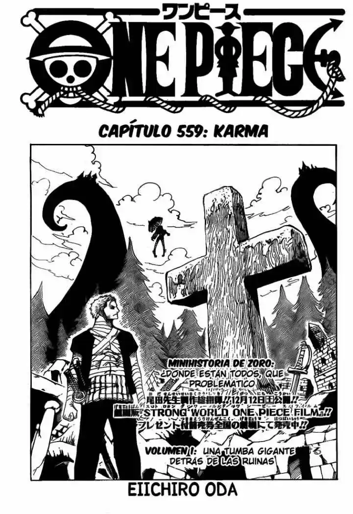 One Piece: Chapter 559 - Page 1