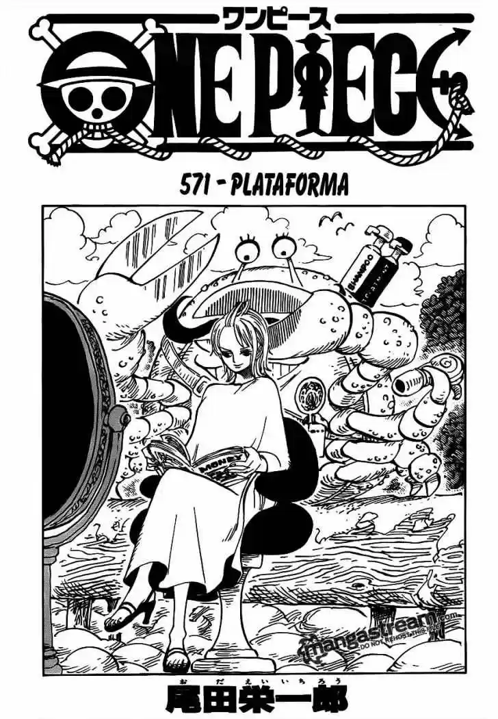 One Piece: Chapter 571 - Page 1