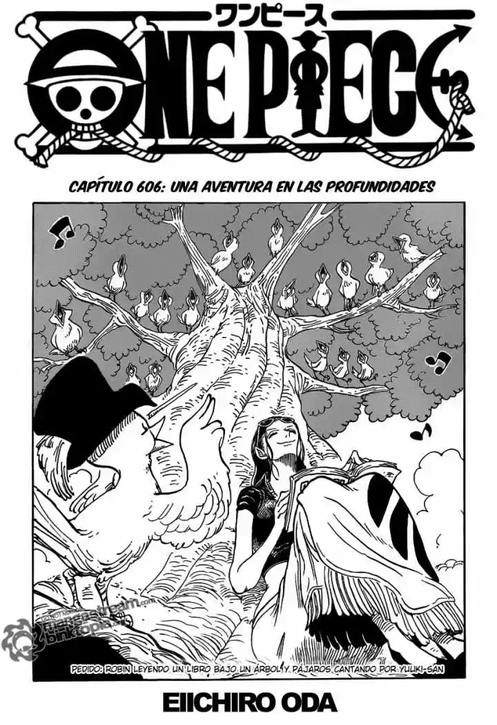 One Piece: Chapter 606 - Page 1