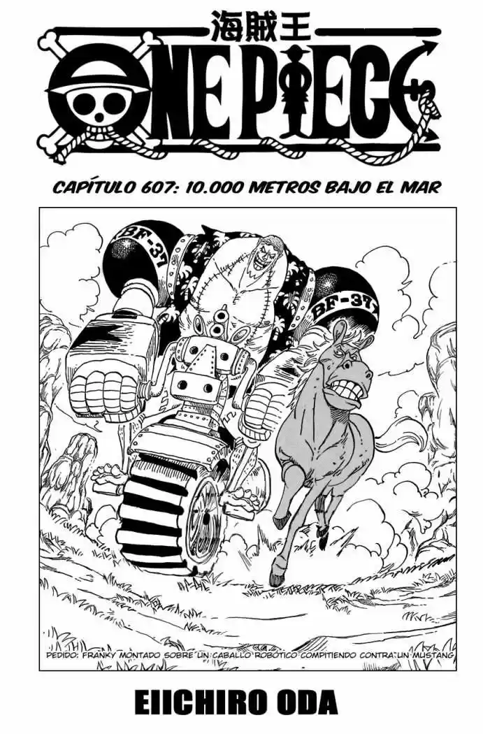 One Piece: Chapter 607 - Page 1