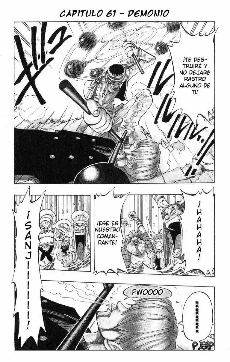 One Piece: Chapter 61 - Page 1