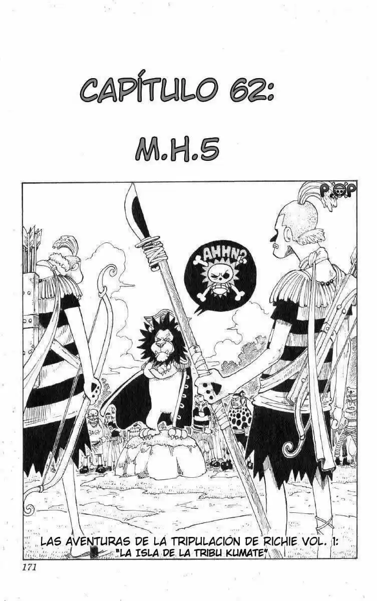 One Piece: Chapter 62 - Page 1