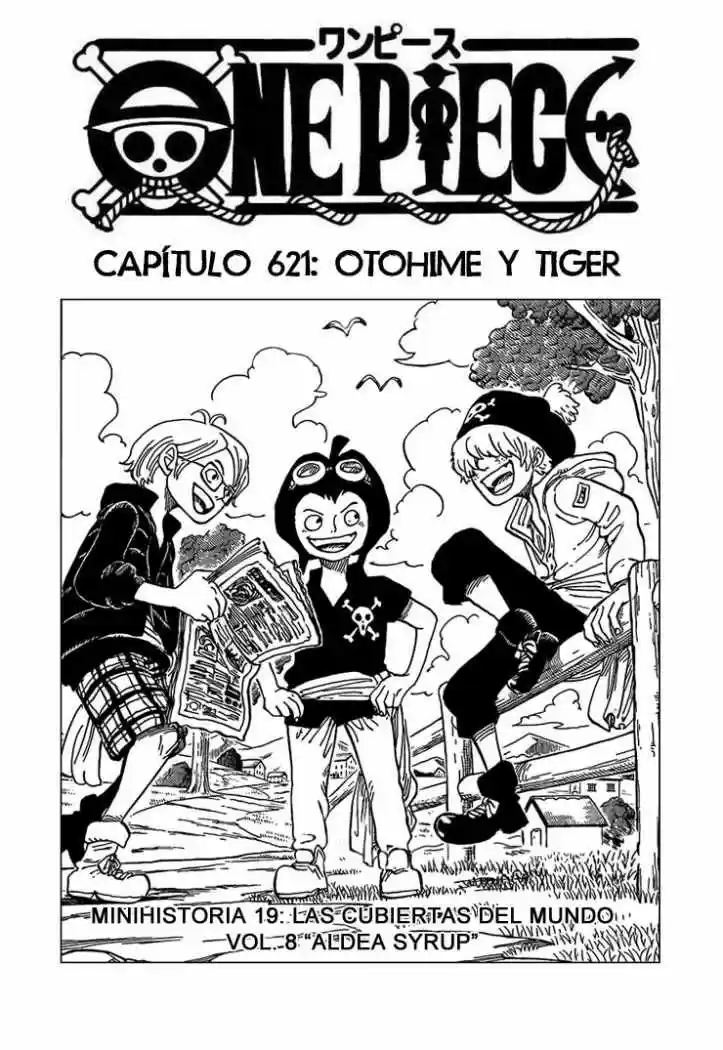 One Piece: Chapter 621 - Page 1