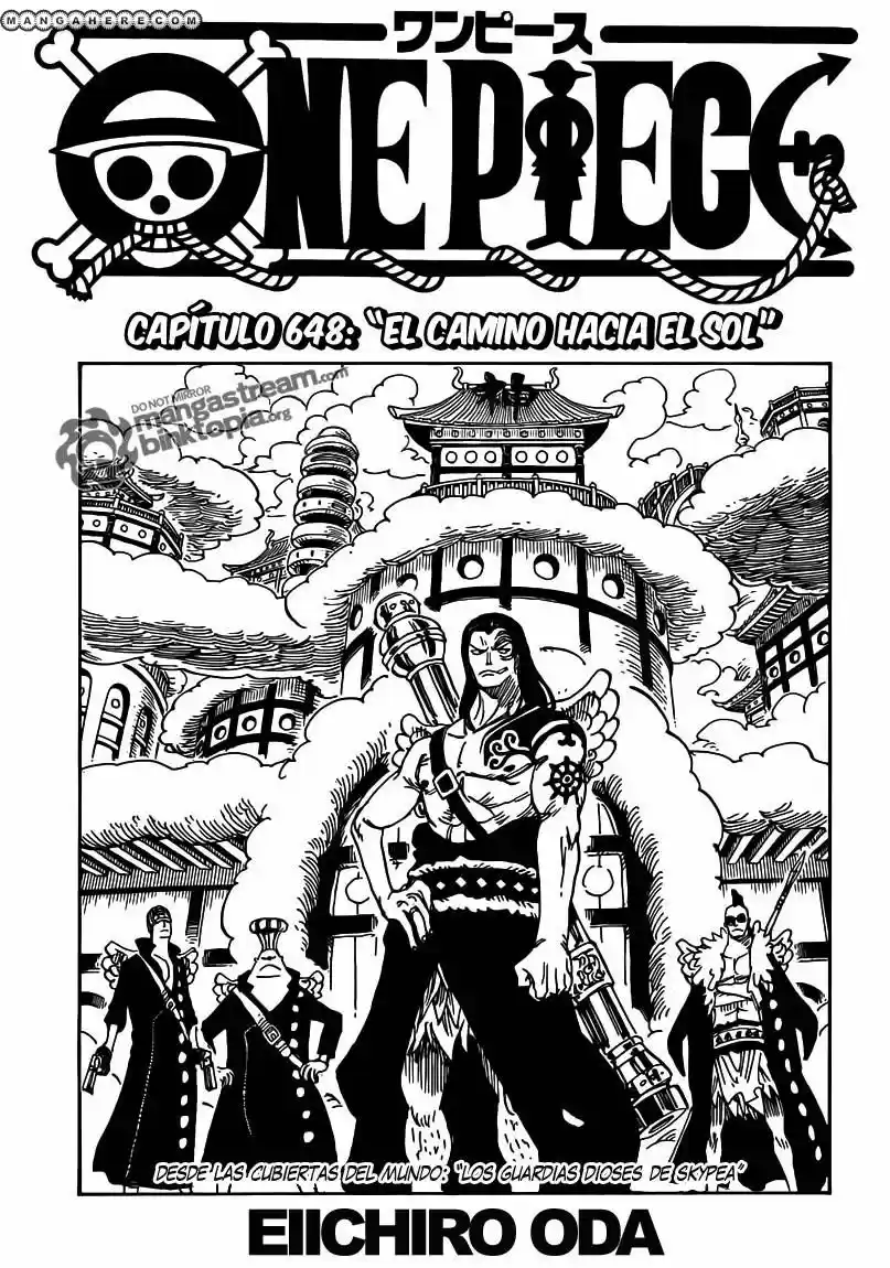 One Piece: Chapter 648 - Page 1