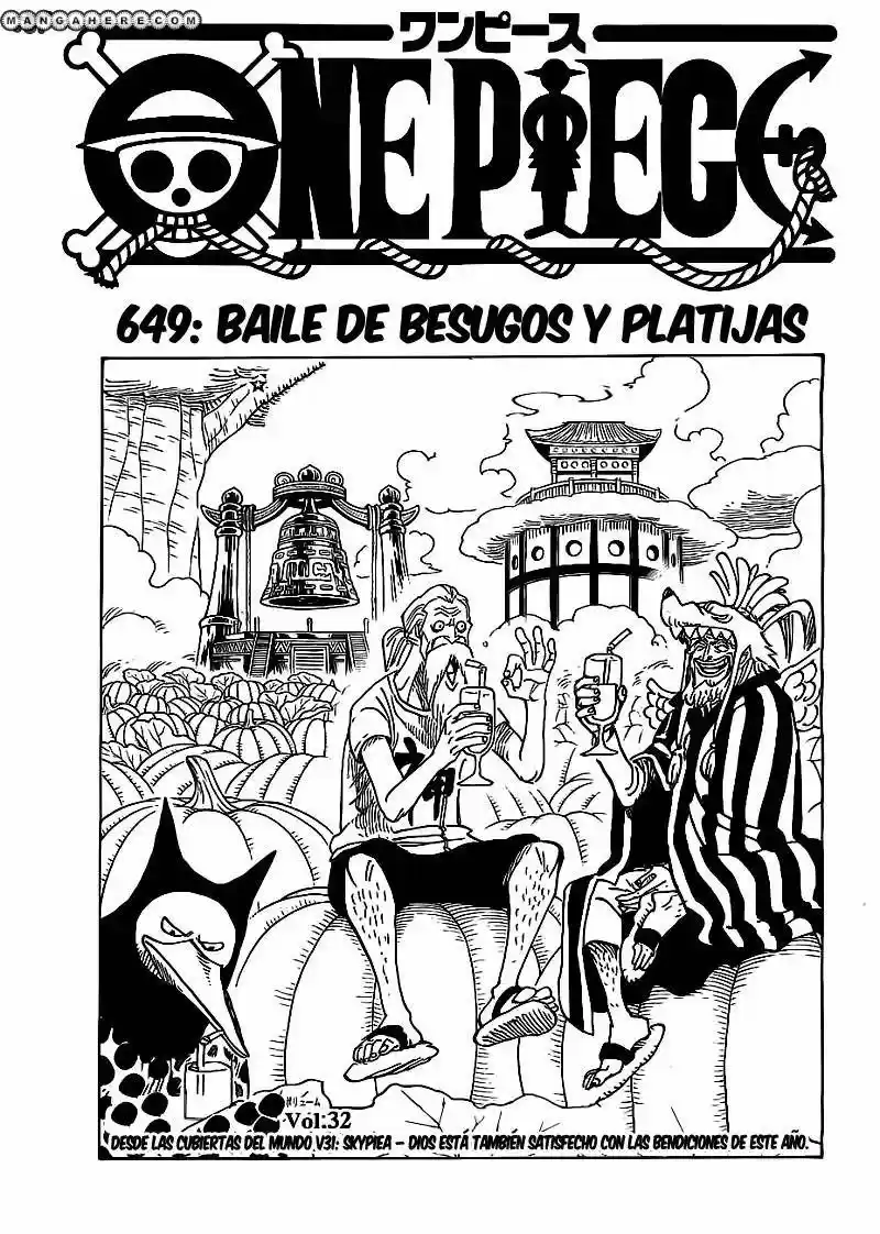 One Piece: Chapter 649 - Page 1