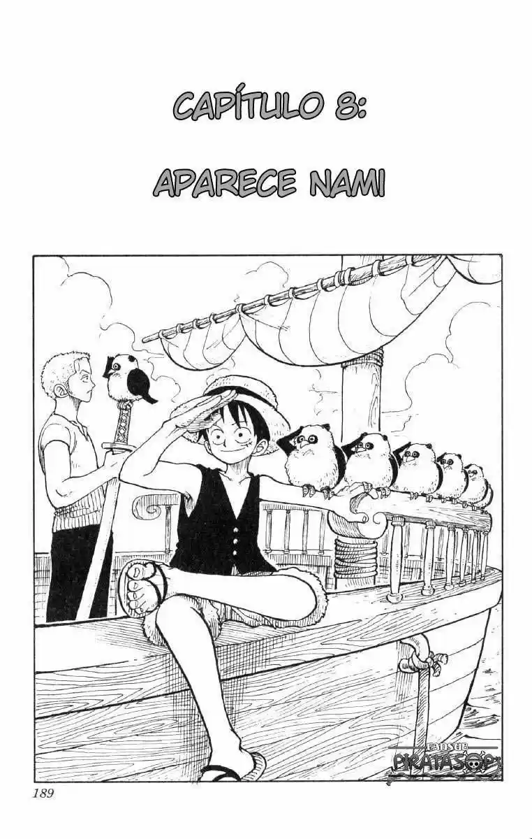 One Piece: Chapter 8 - Page 1