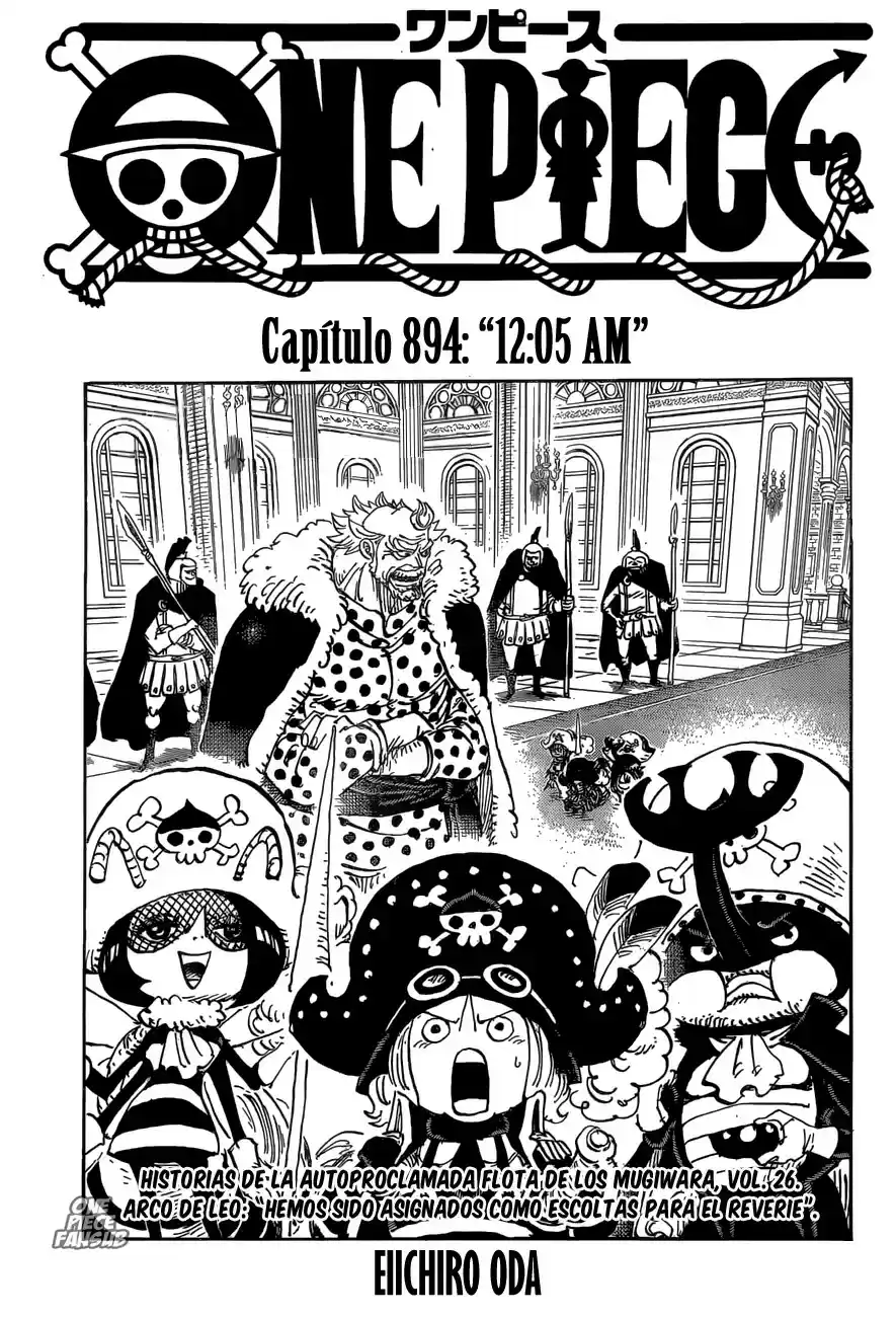 One Piece: Chapter 894 - Page 1