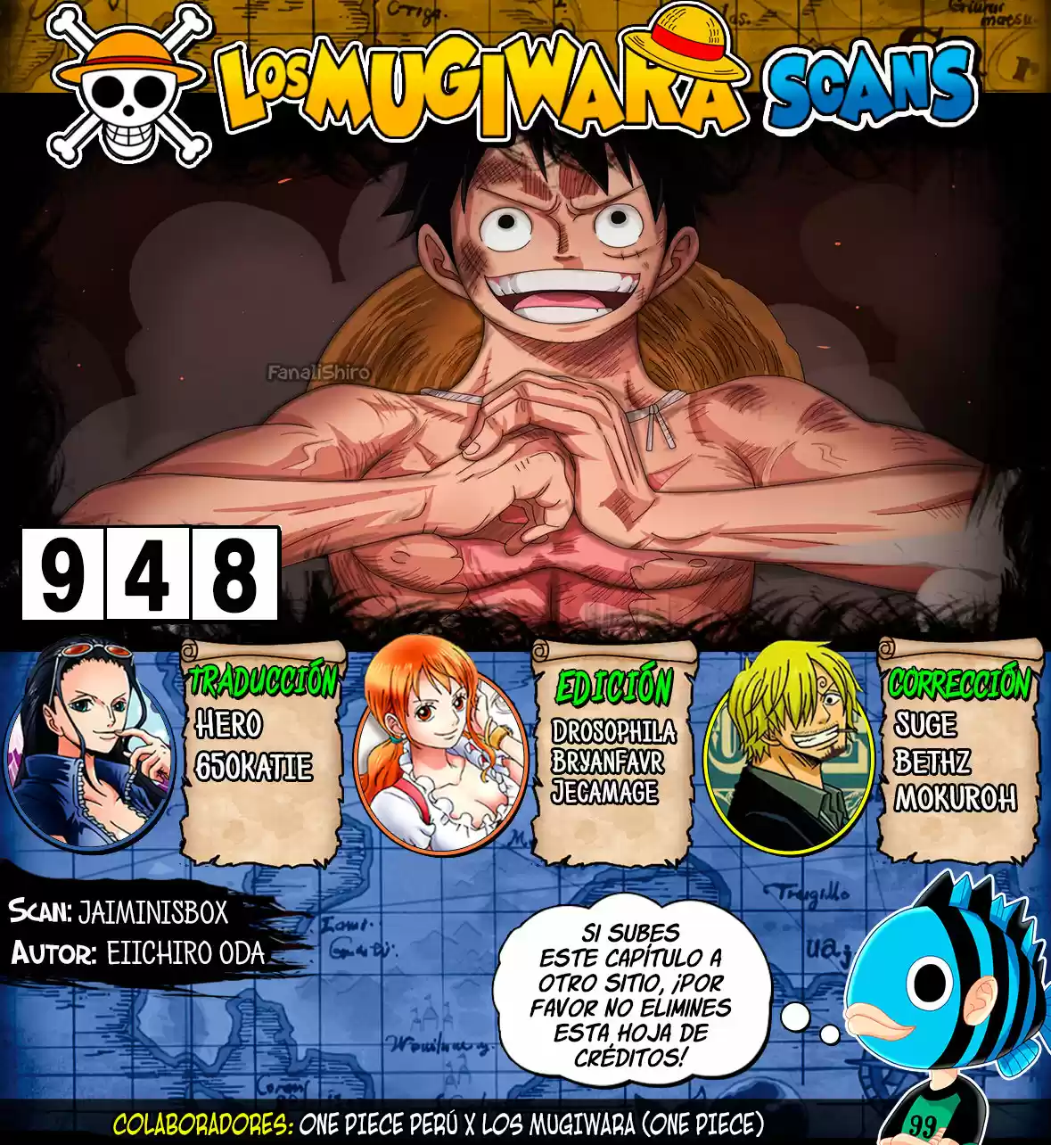 One Piece: Chapter 948 - Page 1