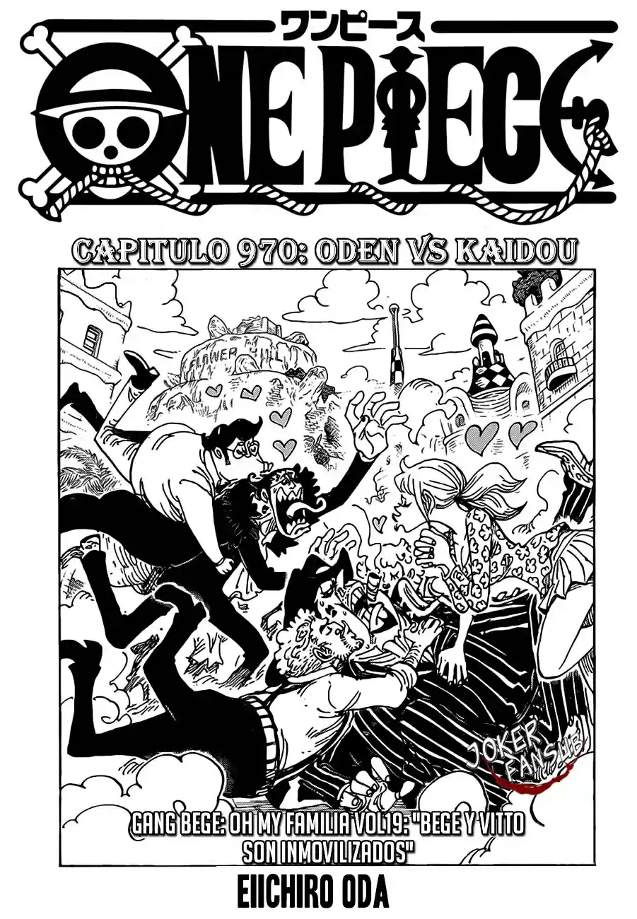 One Piece: Chapter 970 - Page 1