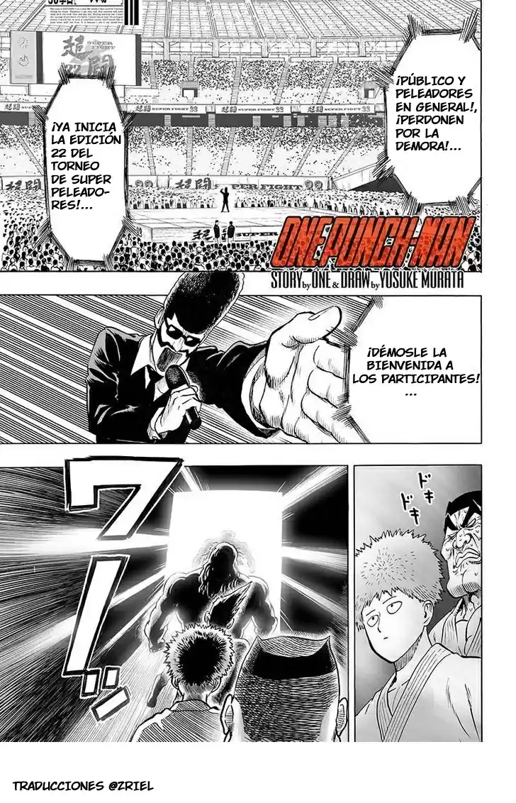 One Punch-Man: Chapter 90 - Page 1