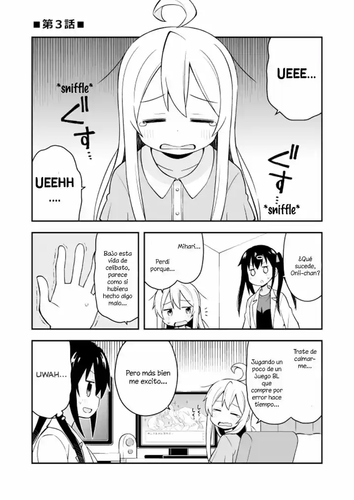 Onii-chan Wa Oshimai: Chapter 3 - Page 1