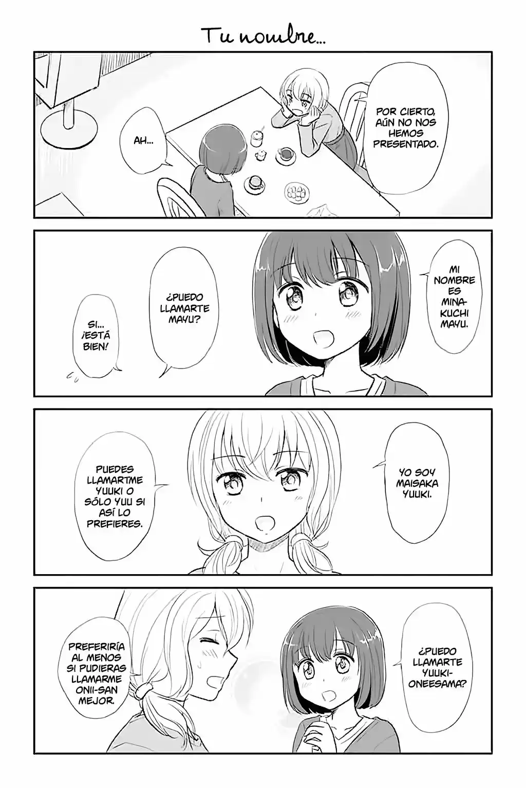 Otome Danshi Ni Koisuru Otome: Chapter 10 - Page 1